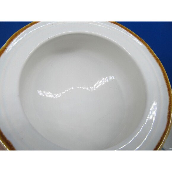 Mikasa Garden Club Covered Pedestal Sugar Bowl Excellent - Picture 5 of 11